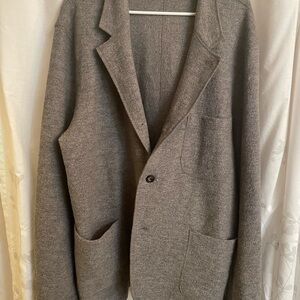 Buck Mason felted wool chore coat